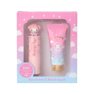 Набор бальзама для губ и крема для рук Sanrio My Melody Япония НОВЫЙ Персонажи Sanrio