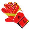 1Pair Latex Professional Kid's Soccer Goalkeeper Gloves Soccer Goalie Strong Full Finger Protection Gloves Football Gloves