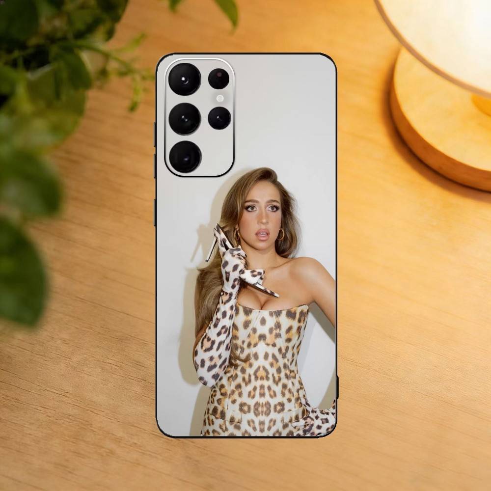 Чехол для телефона Singer T-Tate M-McRae для Samsung S25,24,23,22,30,21,10,9,Ultra,Plus,Lite Мягкий черный чехол