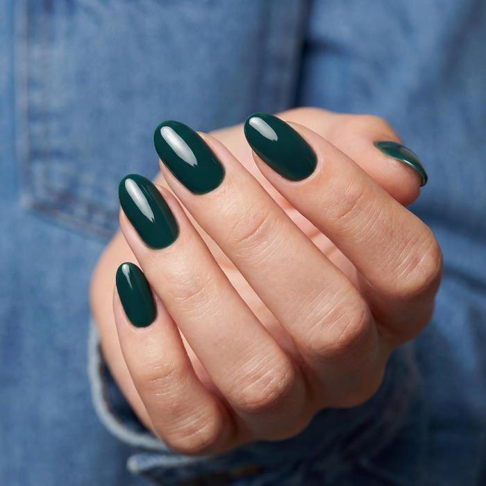 Vernis hybride UV LED Kabos Gelike 045 Mistletoe Green 8 ml