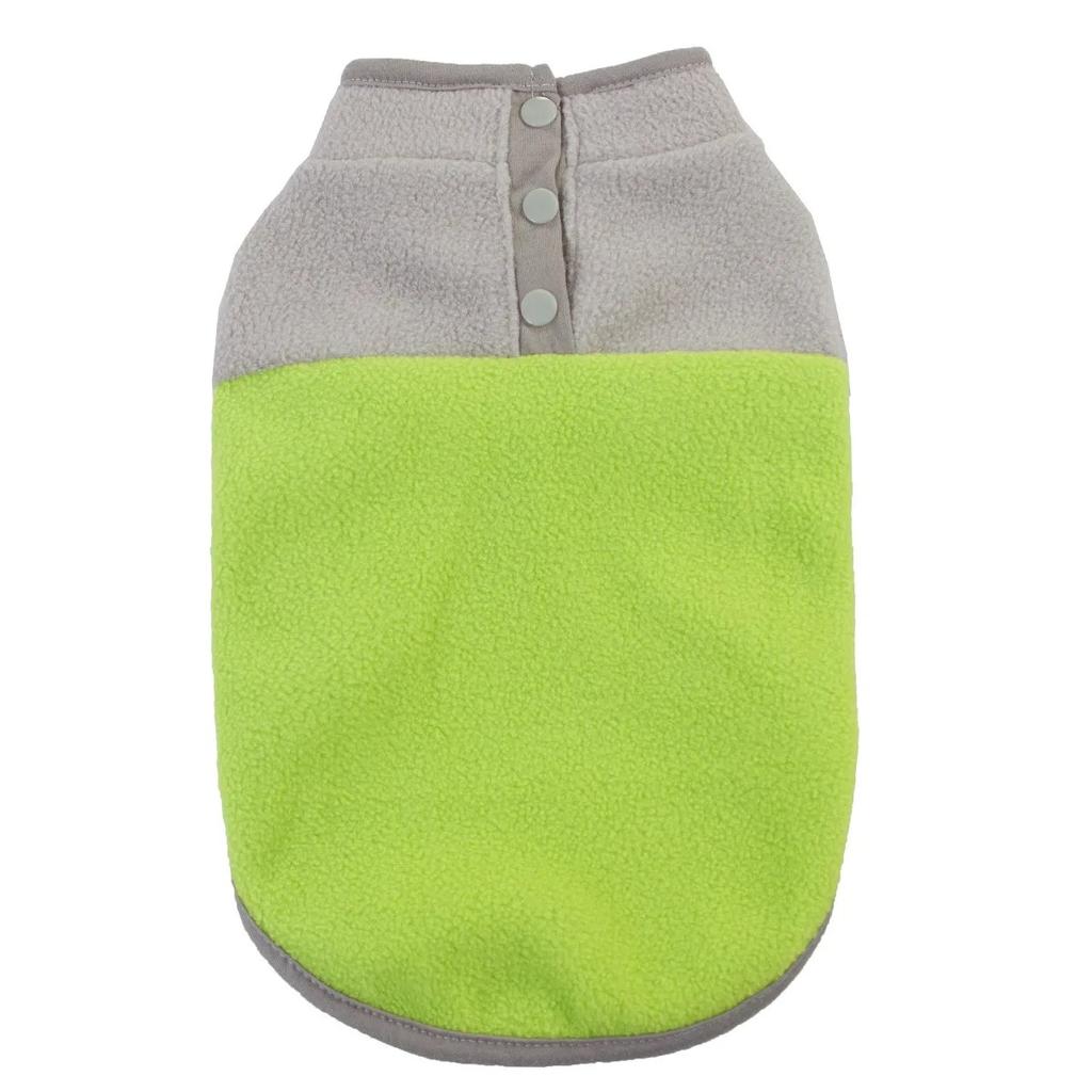 Зимний осенний теплый флисовый жилет, мягкий утолщенный легкий свитер, флисовый жилет, милая одежда для кошек и маленьких средних собак