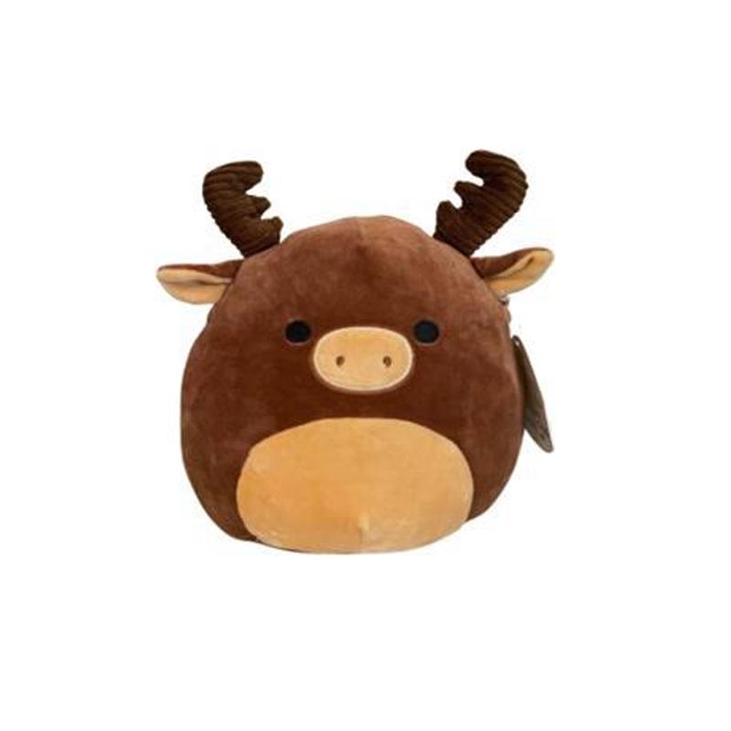 Мягкие игрушки Squishmallows, 20 см, бирюзовый, зеленый, розовый, Анастасия, плюшевая кукла, мягкая подушка Squishmallow для