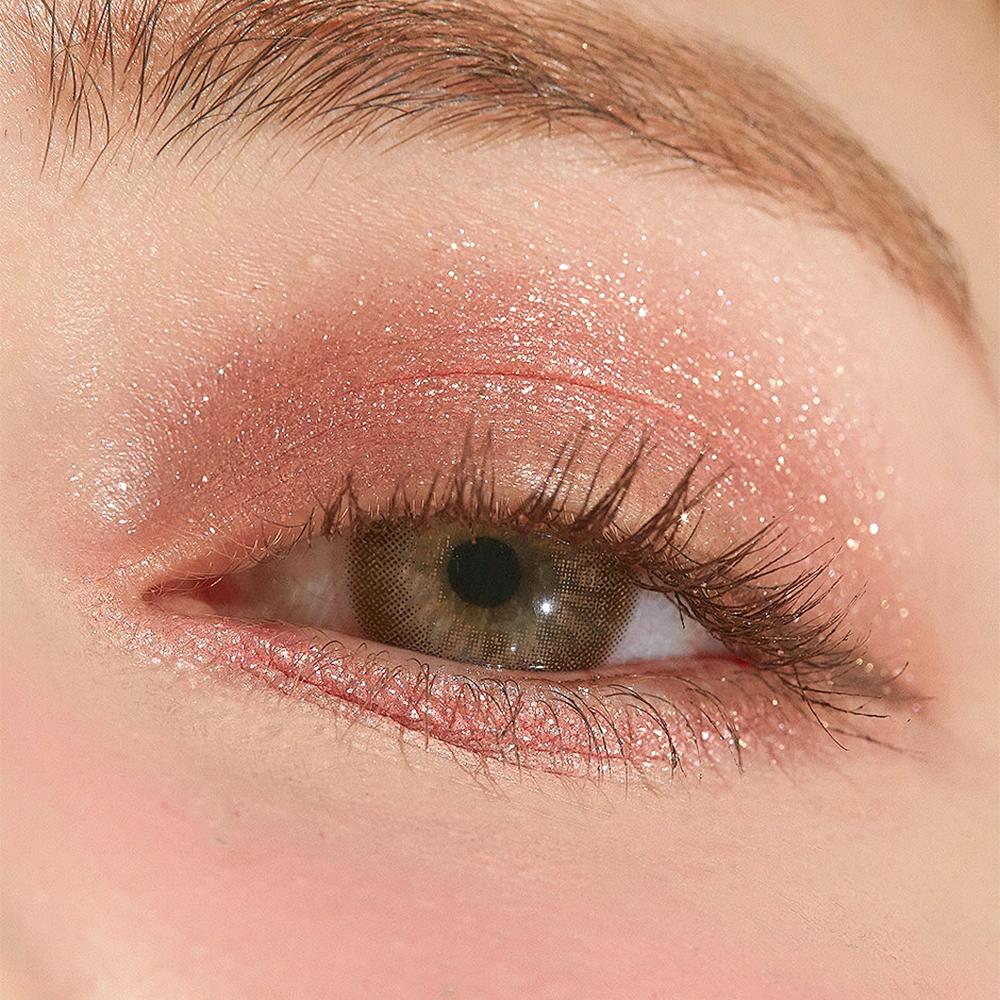 9 Colors Warm Toned Eyeshadow Palette Pink Palette Matte Glitter Eyeshadow Palette Smoky Eye Shadow Eye Pigments Palette