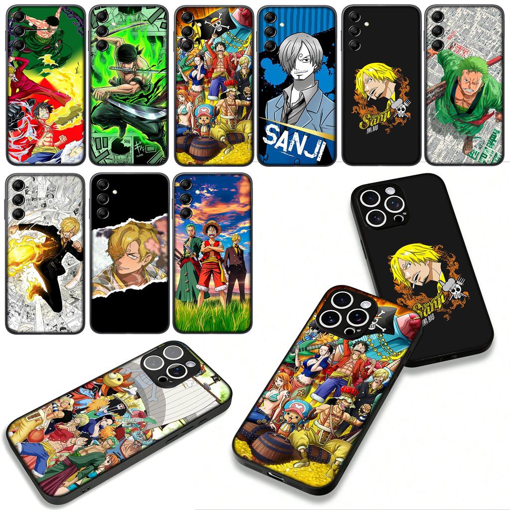 Чехол для Huawei P30 P20 P10 Mate 10 20 Pro Lite Y9A Y8S P Smart Y7 Y9 Prime Y6 Чехол для телефона Luffy One Sanji Roronoa Zoro Piece