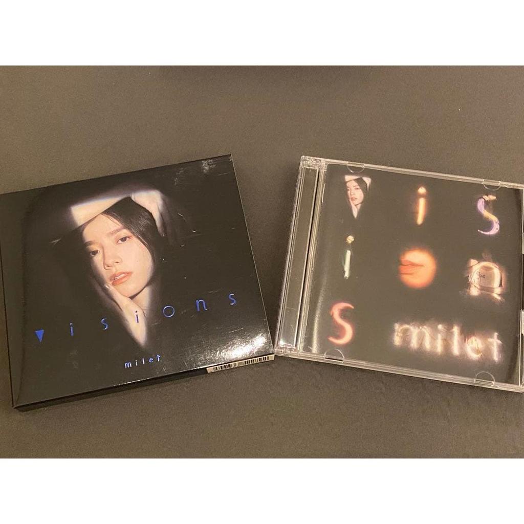 Used milet visions CD First Press Edition