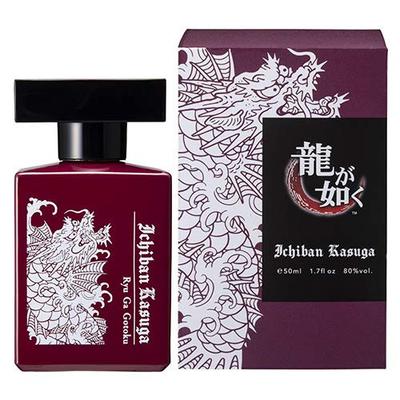 ПОДХОДИТ для Yakuza Eau de Toilette 50 мл, 15-летие, дизайн Касуга Итибан (Свежий фруктовый аромат) [Аромат]