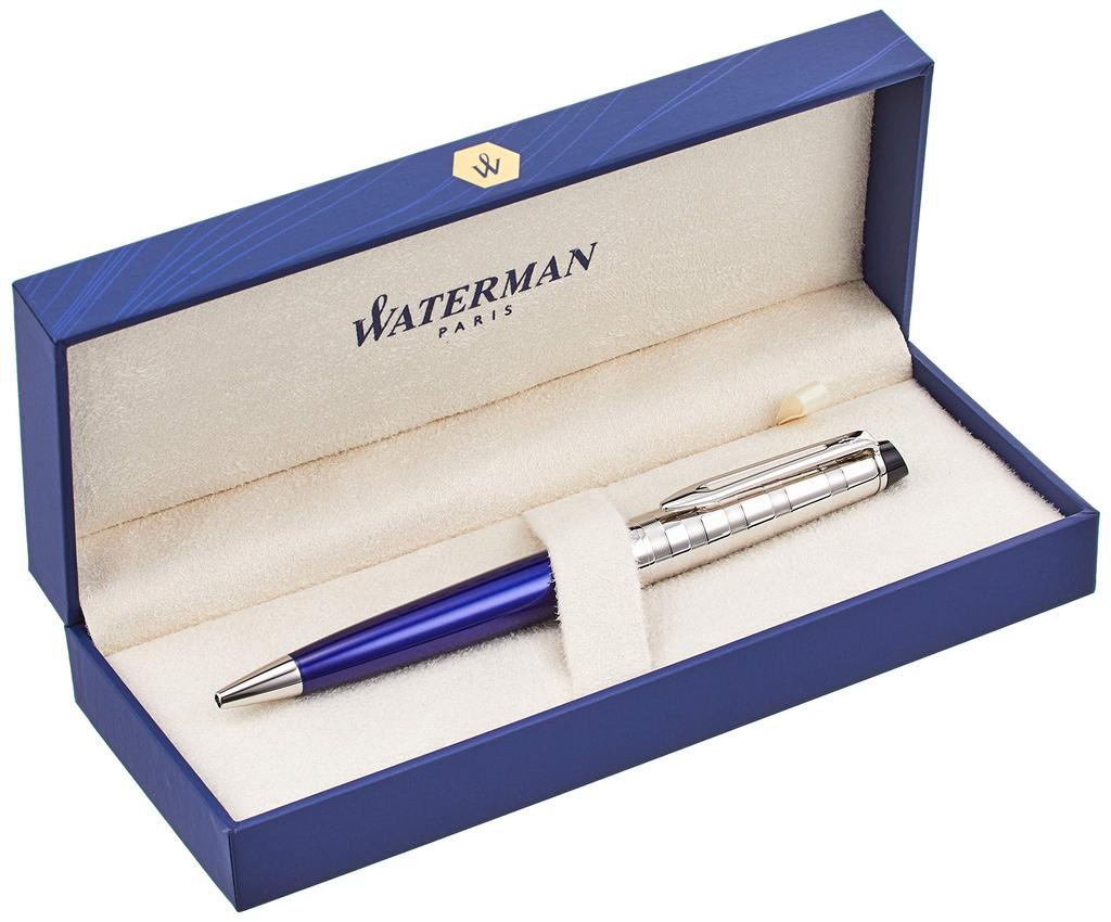 WATERMAN Ballpoint Pen Expert Deluxe Dark blue CT 2093767