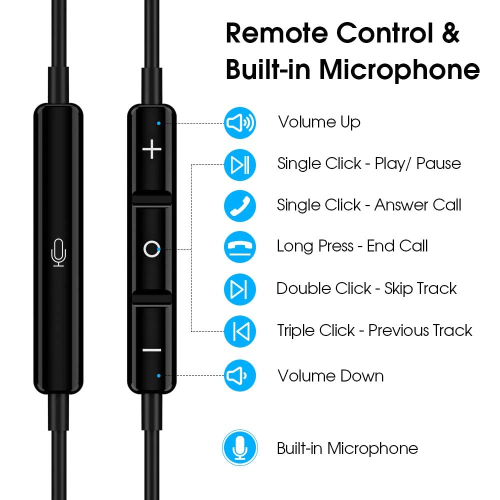 Проводные USB Type C магнитные совместимые с iPhone 16 15 Pro max Pro Air 4 mini Pixel 8a Pro с вызовами тяжелые басы ЦАП звук Hi-Fi пульт дистанционного управления черный