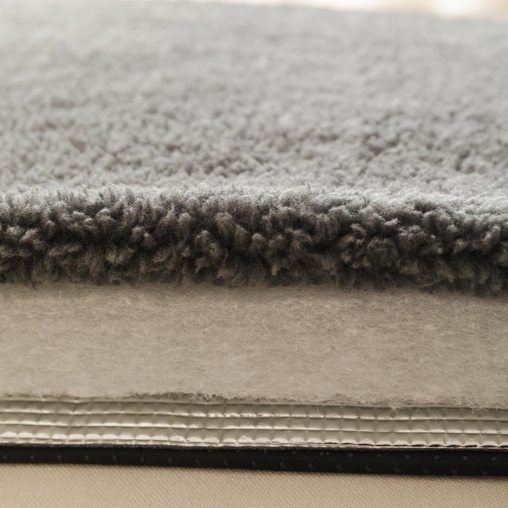 Подогреватель для собачьей будки из овечьей шерсти, самонагревающийся коврик для кошек и собак, одеяло, товары для животных, одеяло