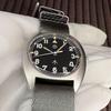Used New Military Watch British Army Type Sapphire Glass Seiko Move