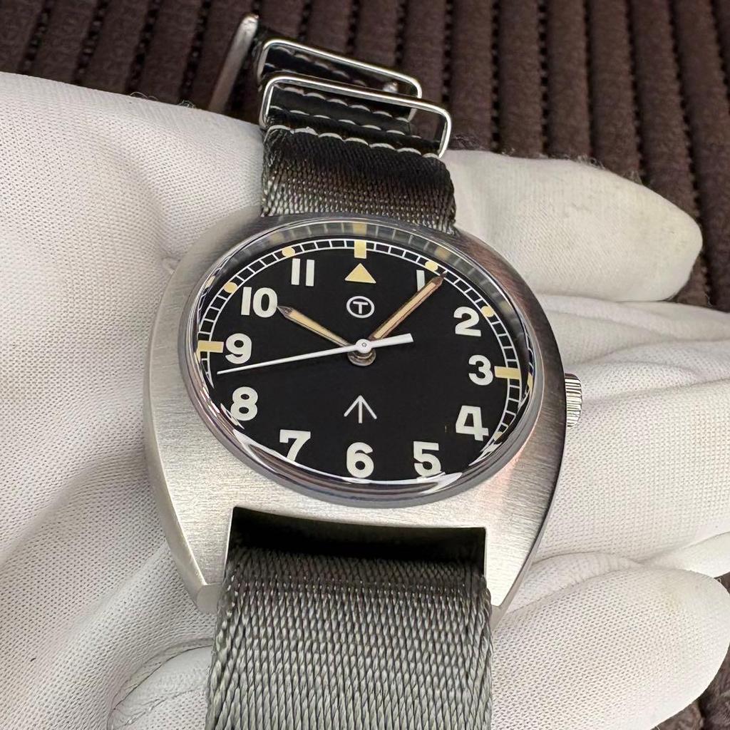 Used New Military Watch British Army Type Sapphire Glass Seiko Move