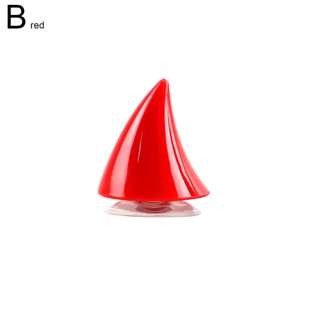 Мотоциклетный шлем Крутые рога дьявола Присоска Украшение мотоциклетного шлема Наклейки для электромобиля Аксессуары для шлема