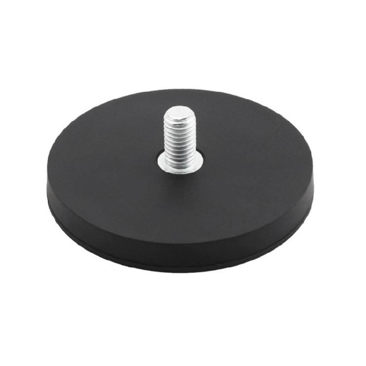 Магнитное основание на присоске, устойчивое к погодным условиям, со стандартизированной внешней резьбой для фотографирования автомобильных фонарей на крыше