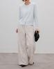 Round Neck Long Sleeve Knit Cardigan - Women's Versatile Solid Color Sweater for Spring and Autumn