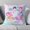 Anime Saja Boys KPopS D-Demon H-Hunters Pillow Case Pillowcase Soft Skin Friendly & Comfortable with a Hidden Zipper