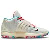 Nike Кроссовки унисекс разноцветные KD 14 EP Кашемир Белый Бирюзовый-Синий CZ0170-700