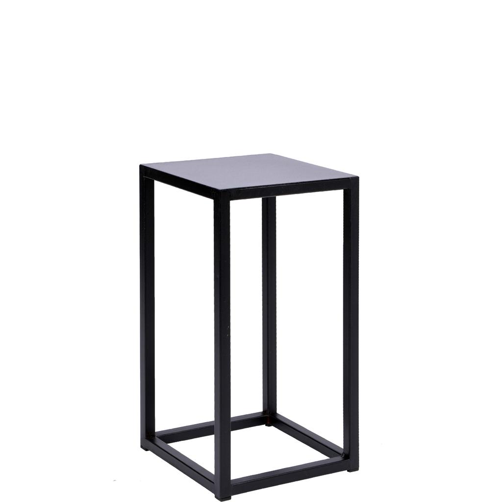 Piatto loft flower stand 40 cm black