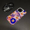 Чехол для телефона Art T-Takashi M-Murakami для iPhone 17 16 15 14 11 12 13 Pro Max Pro Plus Цветной Серебристый Чехол