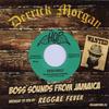 7inch Record DERRICK MORGAN & THE RUDIES - Endlessly RF238 Hop Records 2017 Jamaica Reggae, Ska & Dub Used