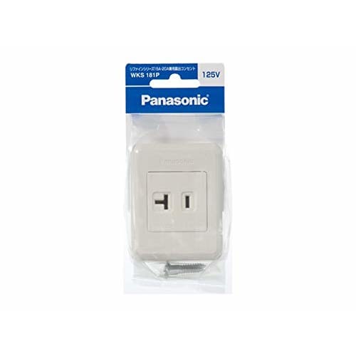 Panasonic Серия Refine Открытая розетка 15А/20А 125В /P WKS181P