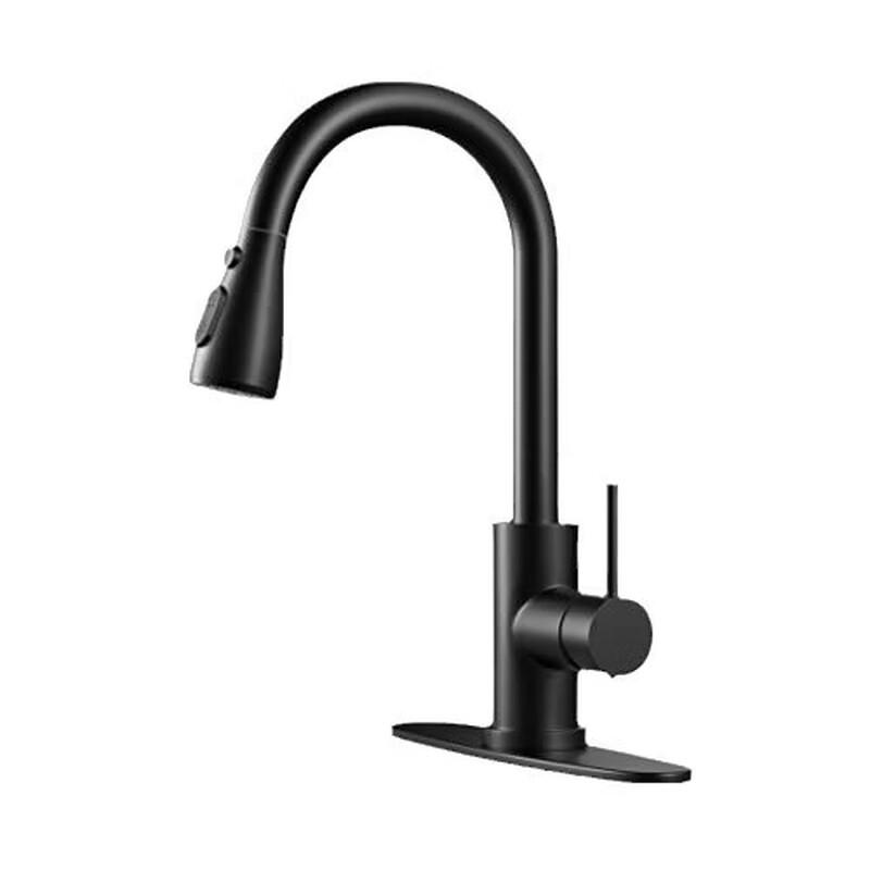 TLXT Kitchen Pull-Out Rain Spray Faucet