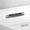 3D Auto Metal Modulo Moduro Badge Car Rear Trunk Emblem Sticker LOGO Decor For Honda Civic City Jazz Vezel Odyssey Accord Fit KU5