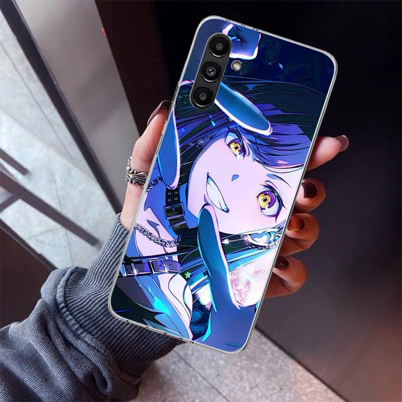 Oshi No Ko Phone Case For Samsung Galaxy A17 A57 A37 A16 A26 A36 A56 A15 A25 A35 A55 A14 A13 A54 A53 A34 A24 A33 A23 Galaxy A17