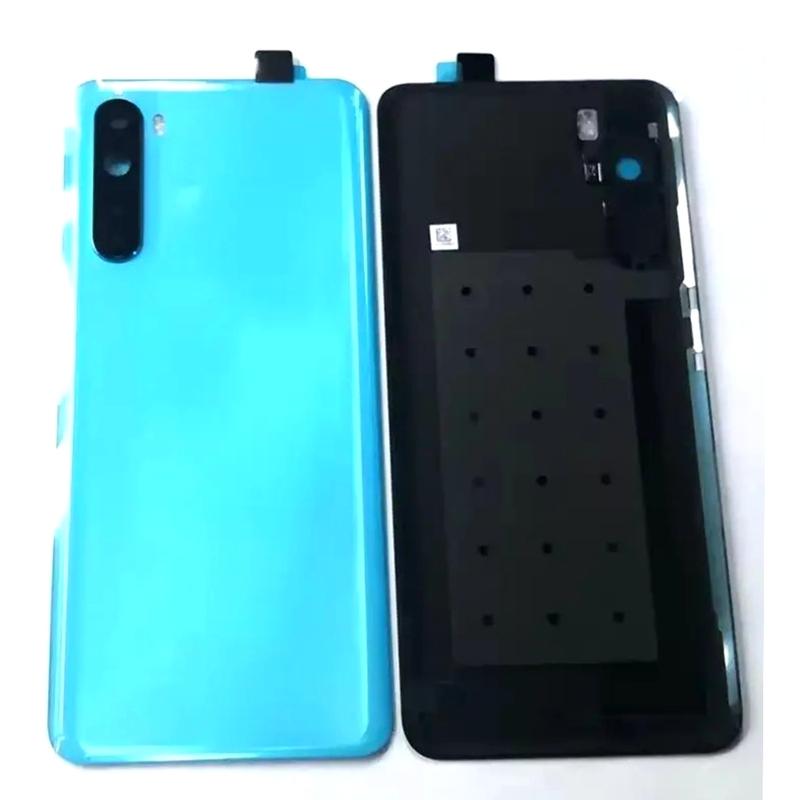 For oneplus nord Battery cover back rear housing one plus nord back frame glass parts AC2001 AC2003