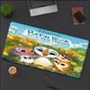 Custom Name Puffin Rock Theme Mouse Pad Non Slip Rubber Base Multifunctional Office Home Decor Perfect For Workspace Personalization