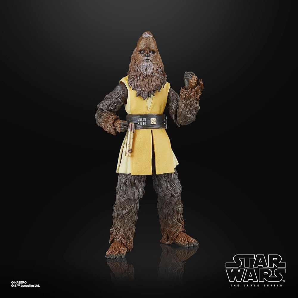 Hasbro Звездные Войны Черная Серия Мастер-Джедай Кельнак 15см Фигурка Действия для Коллекции Acolyte Deluxe