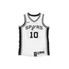 NBA Retro Basketball Jersey SPURS DeRozan #10 Men Tops White 864449-102