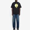 Balenciaga Футболка с принтом смайлика 641675TKVA11012
