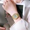 Женские Повседневные Светодиодные Электронные Часы Ретро Нержавеющая Сталь Мужские Женские Унисекс Светодиодные Цифровые Часы Многофункциональные Водонепроницаемые Наручные Часы