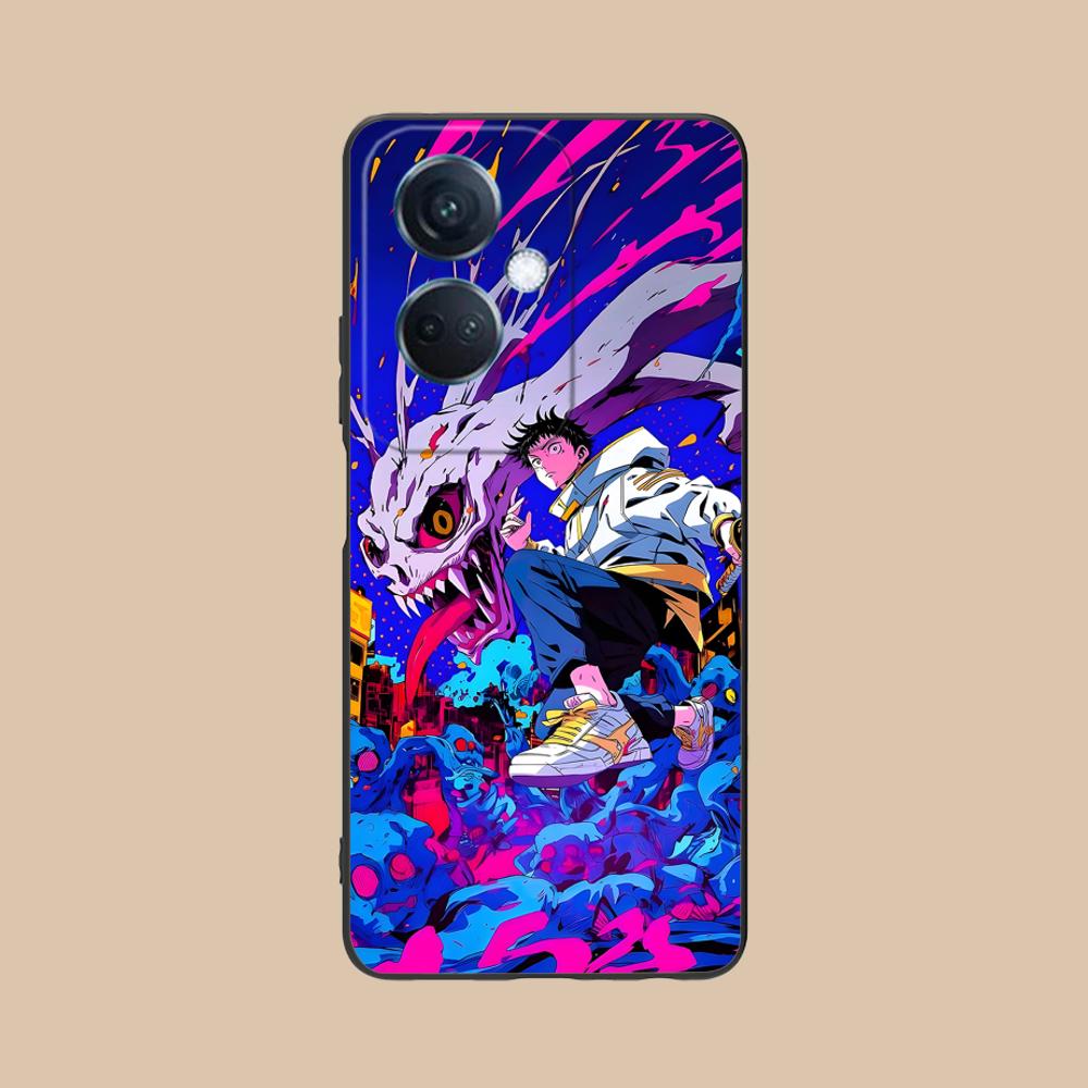 Чехол для телефона Jujutsu Kaisen Юта Оккоцу для OPPO Find X9 X8 X7 X6 X5 X3 X2 Plus s Pro Ultra Lite Цветной Печатный Чехол Красивый
