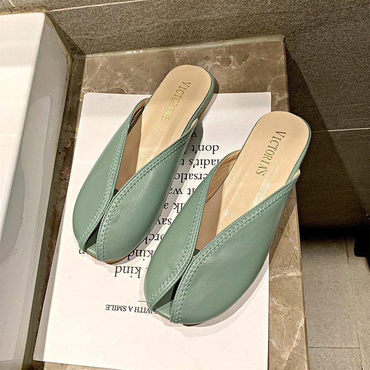 Летние женские тапочки, удобная и удобная повседневная обувь на плоской подошве