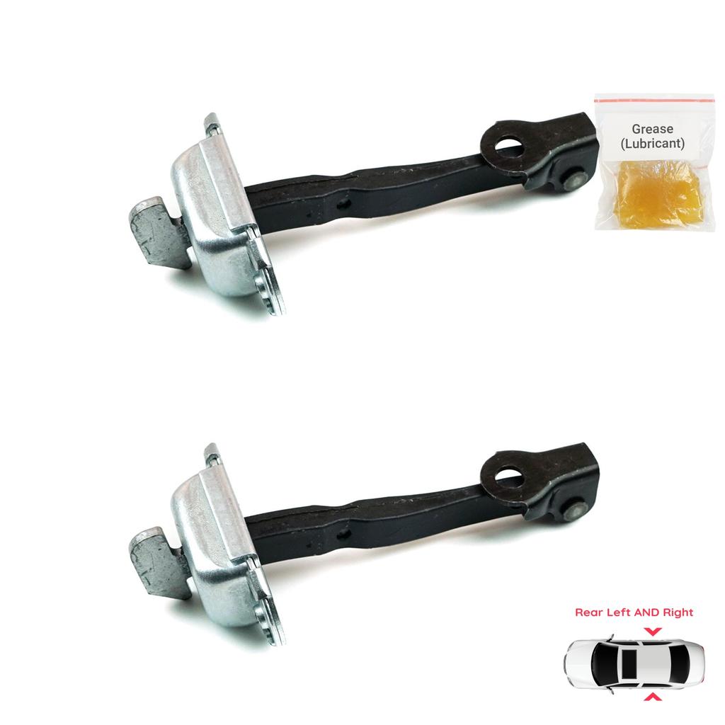 EDP1099-1 2 Pieces Rear Door Stop Check Assy Limiter Strap for Toyota Hilux MK8 N1 Fortuner MK2 Revo 2015-On 686300K091