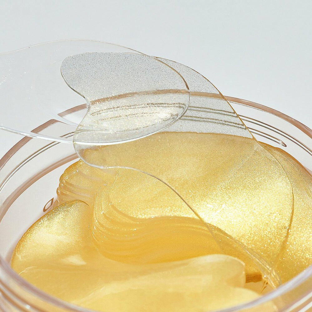 SNP Двойной набор золотых коллагеновых патчей для глаз Perfection (60П+60П)