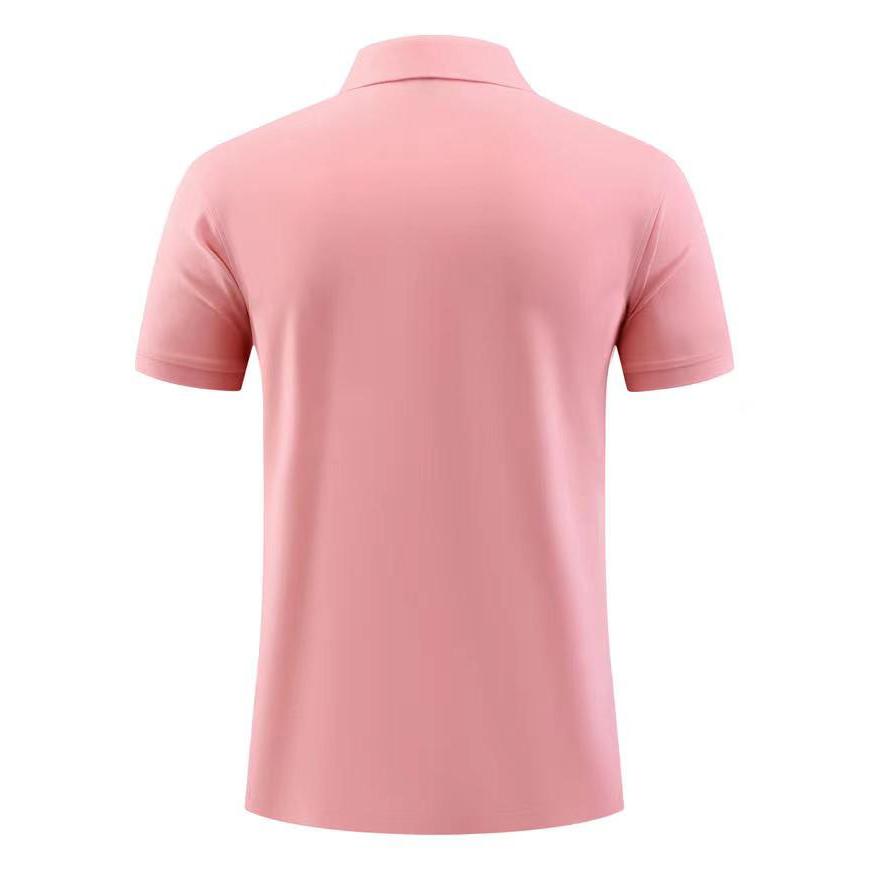 Camel Новая летняя рубашка-поло, высококачественная хлопковая мужская дышащая рубашка-поло с короткими рукавами, деловая повседневная рубашка-поло с вышивкой для мужчин