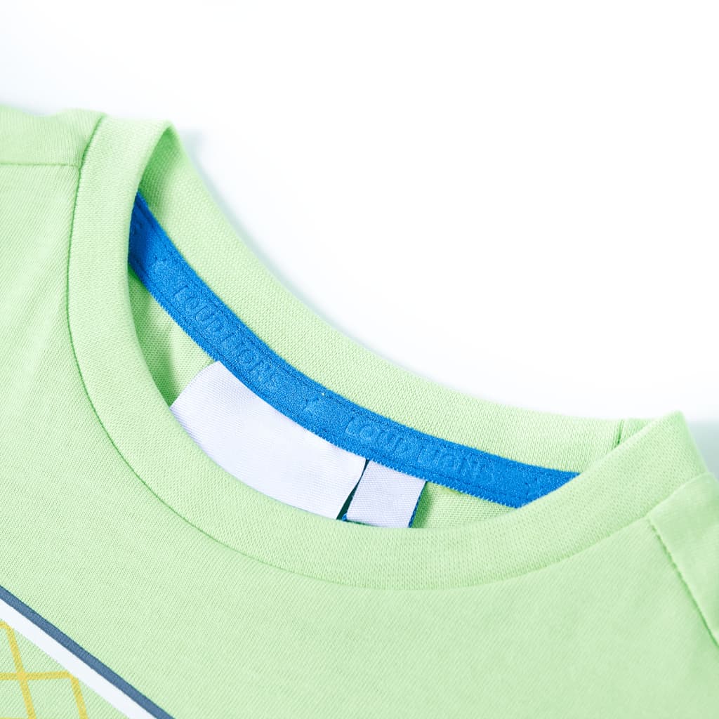 Kids T shirt Limette 140