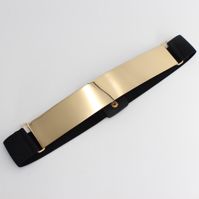 Women's Decorative Elastic Waist Belt