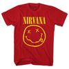 Nirvana Yellow Smile Red Unisex T-shirt