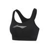 Li Ning Fitness Series Simple Soft Casual Versatile Breathable Sports Bra Women Underwear AUBV046-1