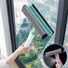Инструмент для чистки оконного стекла, двухсторонний стержень для разборки, скребок для мытья окон, швабра, скребок, стеклоочиститель с распылителем воды
