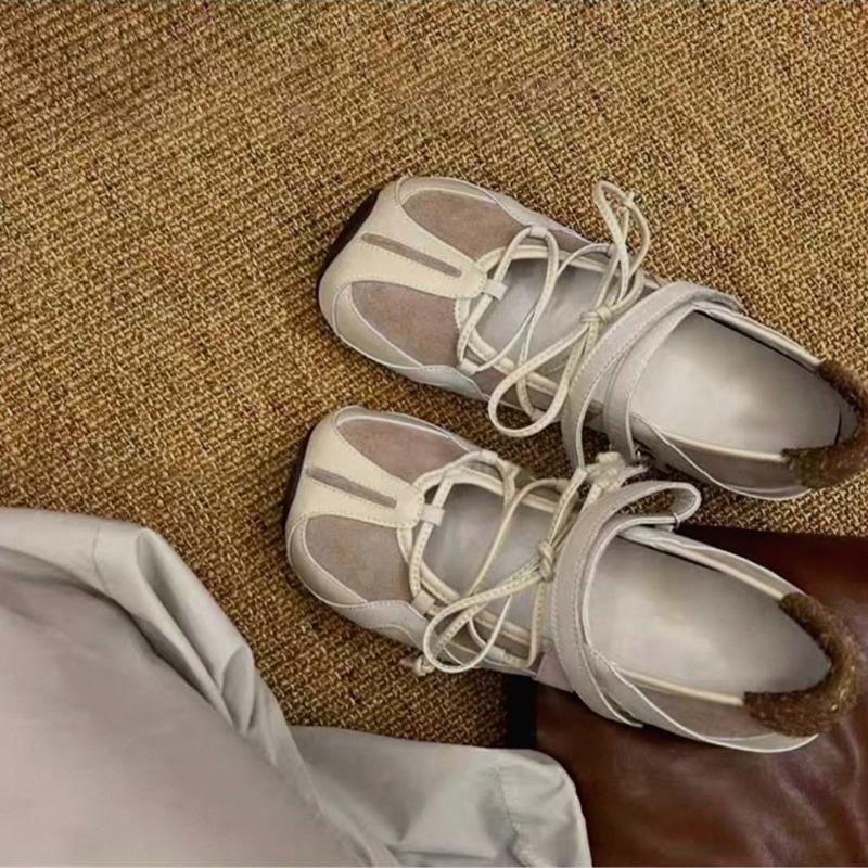 Ballet Mary Jane Women's Summer New Soft-soled Casual Sports Board Shoes Retro