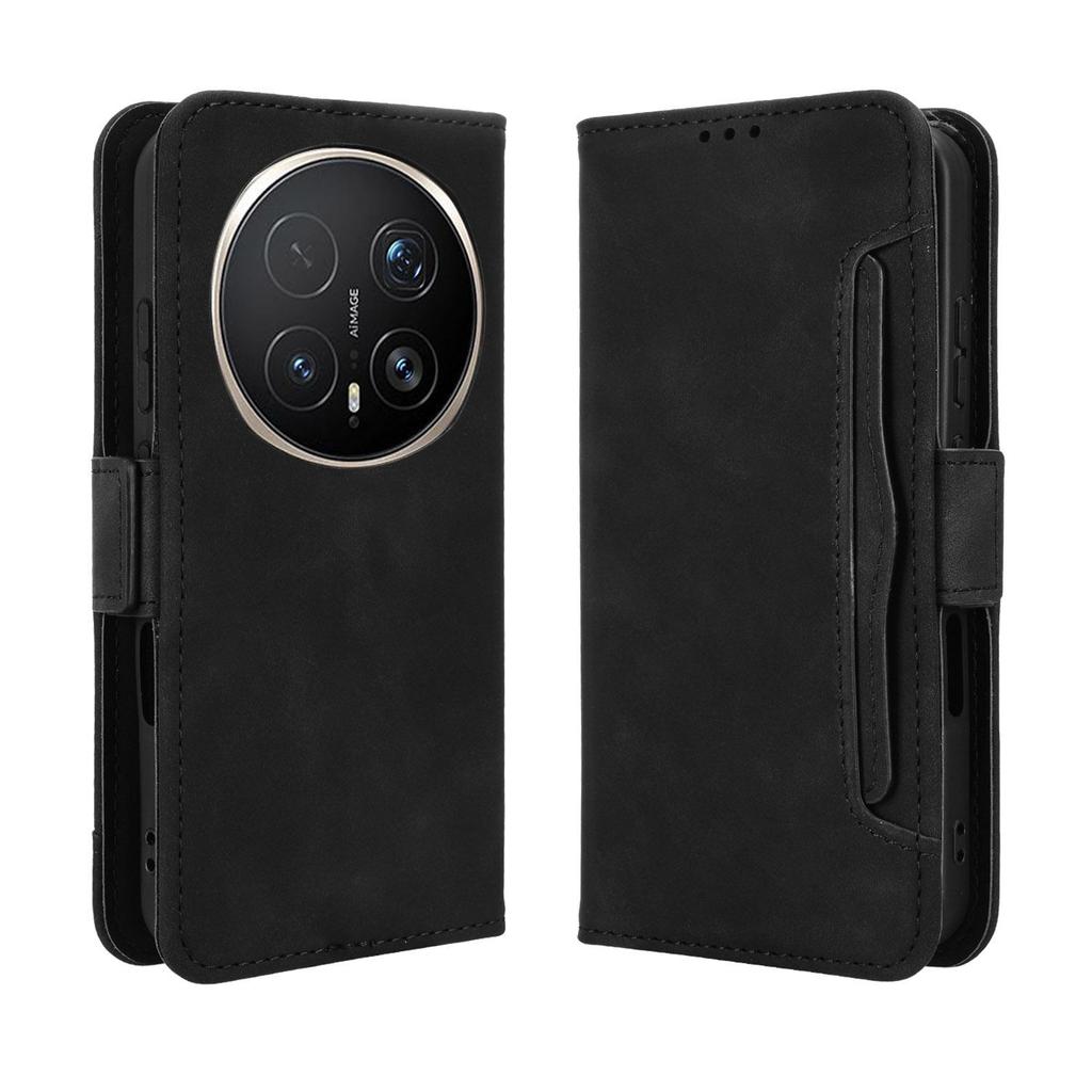 Чехол-книжка для Honor Magic8 Pro из ПУ кожи, чехол для телефона с полной защитой [Блокировка RFID], чехол-кошелек