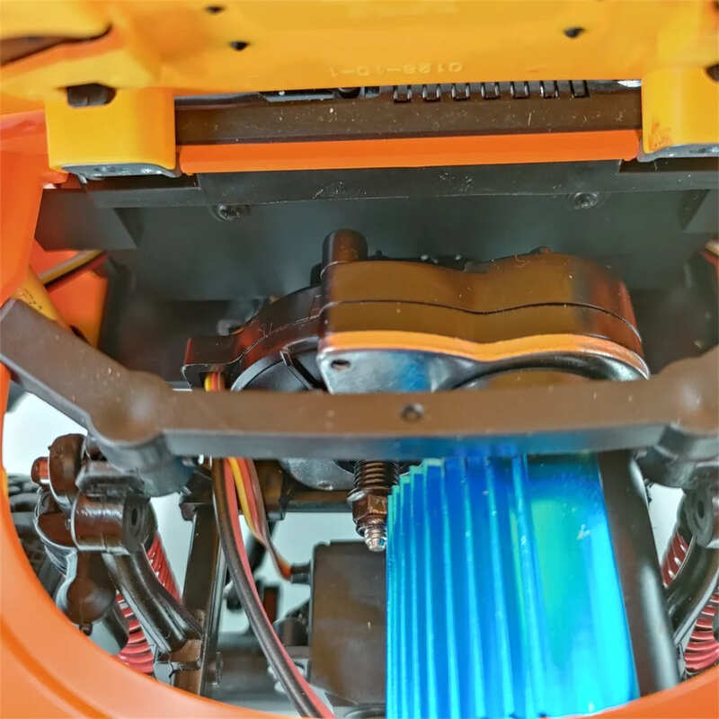 New Tracked 4x4 Car MN128 2.4G Climbing Off-road Vehicle Professional Version with LED Light Full Scale RC Model Remote Control Car Toy Boy Gift