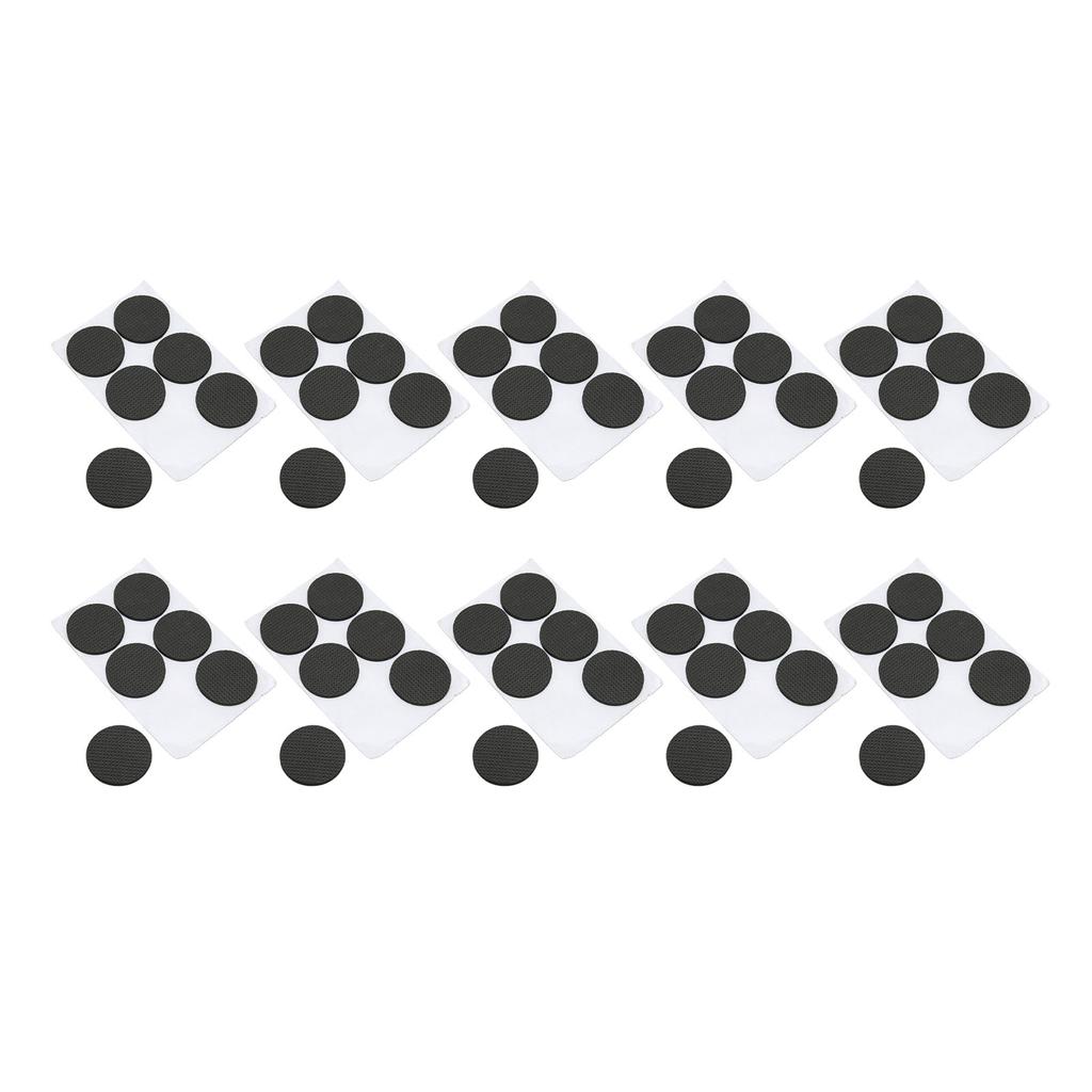 Furniture Pads Round Shock Absorption Slip Resistance Protective Self Adhesive Furniture Leg Mat