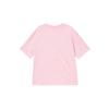 Nike T Shirts Women's Pink Crew Neck Moderate Straight Fit DM8679-605