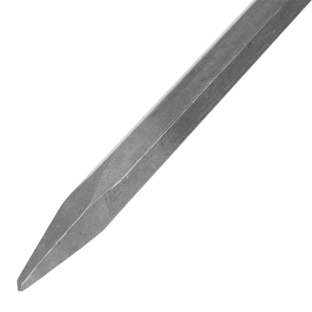 3pcs Flat Chisel Hammer Chisel Bit Set Scaling Chisel Concrete Breaker  Demolition Work