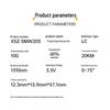 SAMZHE Оптический модуль SFP+ 10G одномодовый двухволоконный